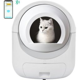Selbstreinigende Katzentoilette elektische Katzenklo für Katzen geeignet für alle Arten von