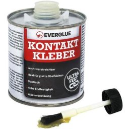 Kontaktkleber elastisch wasserfest 250g Pinseldose - Everglue