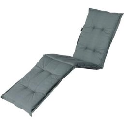 Auflage für Sonnenliege Basic 200x60 cm Grau Madison Grau