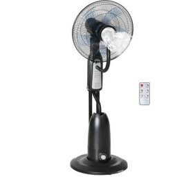 Standventilator mit 2,8 Liter Wasserzerstäuber, Ventilator mit Timer-Funktion Lüfter mit 3 Modi mit