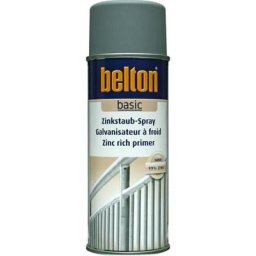 Basic Zinkstaub-Spray 400 ml grau Rostschutz Rostschutzspray - Belton