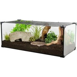 Terrarium für Landschildkröten Karapas 112 Liter