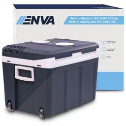 Enva Elektro Kühlbox 12V/230V 40 Liter 40669399