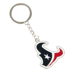 Houston Texans Logo Keyring