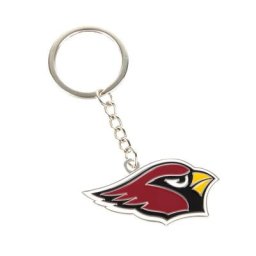 Arizona Cardinals Logo Keyring