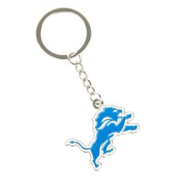 Detroit Lions Logo Keyring