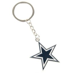 Dallas Cowboys Logo Keyring