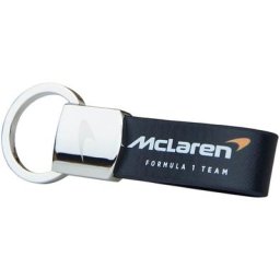McLaren Schlüsselanhänger mit Lederriemen