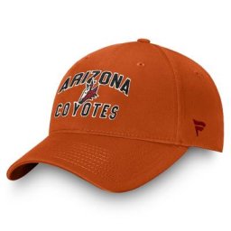 Herren Fanatics Branded Brown Arizona Coyotes Special Edition 2.0 Verstellbarer Hut