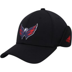 adidas Washington Capitals Earflap Flex Hat in Schwarz für Herren