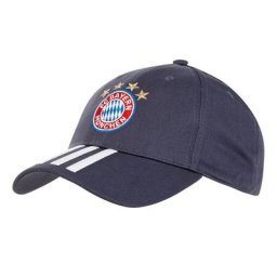 Bayern Munich 3 Stripe Cap - Blue