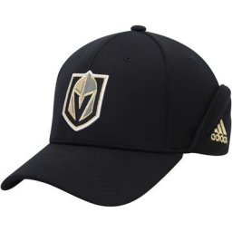 adidas Vegas Golden Knights Earflap Flex Hat in Schwarz für Herren