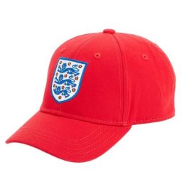 England Core Cap – Rot – Junior