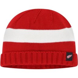 adidas Red Detroit Red Wings Fisherman Beanie für Herren