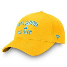 Fanatics Branded Gold St. Louis Blues Special Edition 2.0 Verstellbarer Hut für Herren