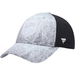 Los Angeles Kings Ice Field Flex Hat von Fanatics für Herren in Grau