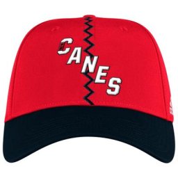 adidas Red Carolina Hurricanes Reverse Retro 2.0 Flex Fitted Hat für Herren