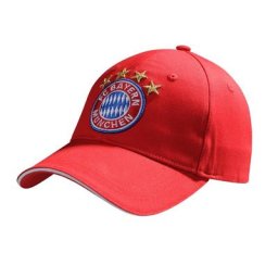 FC Bayern Bayern Munich Crest Cap - Red - Unisex
