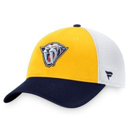 Herren Fanatics Branded Navy Nashville Predators Special Edition 2.0 Trucker Hat