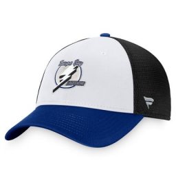 Fanatics Branded White Tampa Bay Lightning Special Edition 2.0 Trucker Hat für Herren, verstellbar