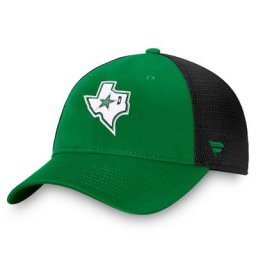Fanatics Branded Kelly Green Dallas Stars Special Edition 2.0 Trucker Hat für Herren, verstellbar
