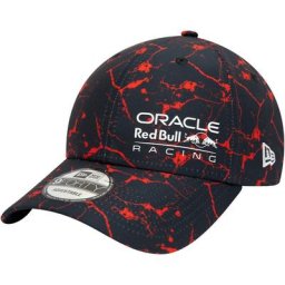 Oracle Red Bull Racing 9FORTY-Kappe mit Allover-Print