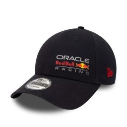 Oracle Red Bull Racing New Era 9FORTY-Kappe – Marineblau