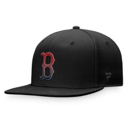 Ikonische Snapback-Kappe mit Farbverlauf der Boston Red Sox Fanatics