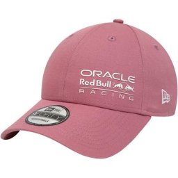 Oracle Red Bull Racing New Era Seasonal 9FORTY-Kappe – Pink