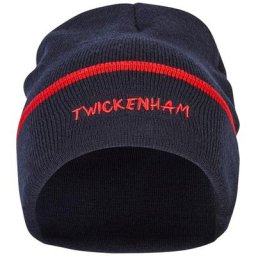 England Twickenham Turn Up Bronx Hat - Navy/Red
