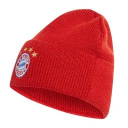 Bayern Munich Woolie Hat - Red
