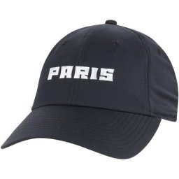 PSG H86 Wortmarke-Kappe - Schwarz