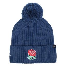 England Rugby Bommelmütze