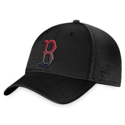 Boston Red Sox Fanatics Branded Ikonische Trucker-Kappe mit Farbverlauf