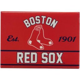 Boston Red Sox Boston Red Sox Pin Magnet