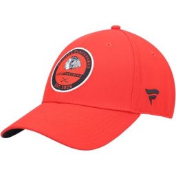 Fanatics Branded Red Chicago Blackhawks Authentic Pro Team Training Camp Practice Flex Hat für Herren