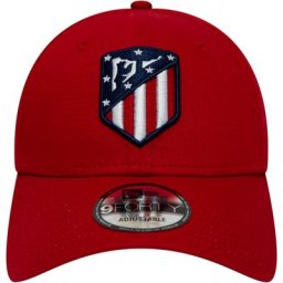 Atlético de Madrid New Era Essential 9FORTY - Red - Mens