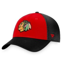 Herren Fanatics Branded Red Chicago Blackhawks Special Edition 2.0 Trucker Cap