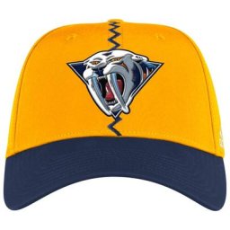 Nashville Predators Reverse Retro 2.0 Flex Fitted Hat von adidas in Gelb für Herren