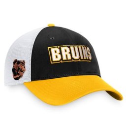 Fanatics Branded Black Boston Bruins Special Edition 2.0 Trucker Cap für Herren