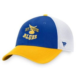 Fanatics Branded Blue St. Louis Blues Special Edition 2.0 Trucker Hat für Herren, verstellbar