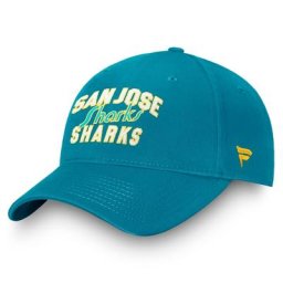 Fanatics Branded Blue San Jose Sharks Special Edition 2.0 Verstellbarer Hut für Herren