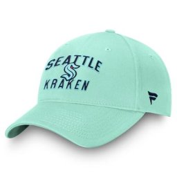 Herren Fanatics Branded Blue Seattle Kraken Special Edition 2.0 Verstellbarer Hut