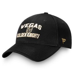 Herren Fanatics Branded Black Vegas Golden Knights Special Edition 2.0 Verstellbarer Hut