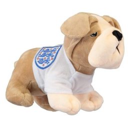 Kuscheltier mit englischer Bulldogge