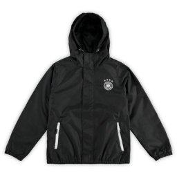 DFB-Duschjacke – Schwarz – Kinder