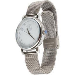 Everton Silver Case – Uhr mit Mesh-Armband – Damen