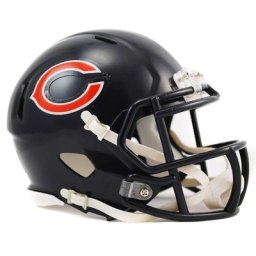 Chicago Bears Riddell Speed ​​Mini-Helm