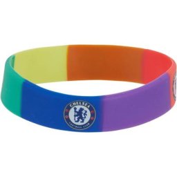 Chelsea Pride Silikon Armband