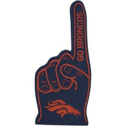 Denver Broncos 2-seitige Schaumstoffhand - Broncos